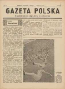 Gazeta Polska: ilustrowany dodatek niedzielny 1939.08.06 R.6 Nr31