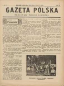 Gazeta Polska: ilustrowany dodatek niedzielny 1939.08.20 R.6 Nr33
