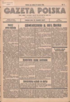 Gazeta Polska: codzienne pismo polsko-katolickie dla wszystkich stan&oacute;w 1936.01.18 R.40 Nr14