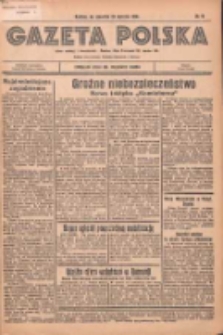 Gazeta Polska: codzienne pismo polsko-katolickie dla wszystkich stanów 1936.01.23 R.40 Nr18