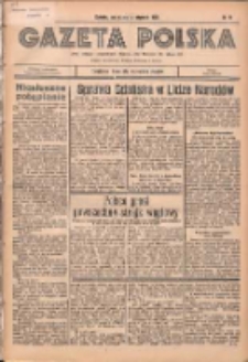 Gazeta Polska: codzienne pismo polsko-katolickie dla wszystkich stan&oacute;w 1936.01.24 R.40 Nr19