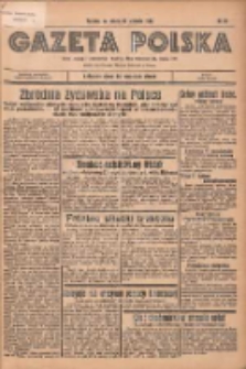 Gazeta Polska: codzienne pismo polsko-katolickie dla wszystkich stanów 1936.01.25 R.40 Nr20