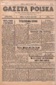 Gazeta Polska: codzienne pismo polsko-katolickie dla wszystkich stanów 1936.01.28 R.40 Nr22