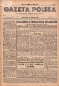 Gazeta Polska: codzienne pismo polsko-katolickie dla wszystkich stanów 1936.01.30 R.40 Nr24