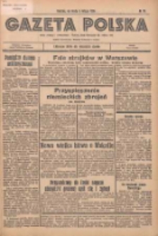Gazeta Polska: codzienne pismo polsko-katolickie dla wszystkich stan&oacute;w 1936.02.05 R.40 Nr29