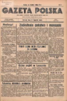 Gazeta Polska: codzienne pismo polsko-katolickie dla wszystkich stan&oacute;w 1936.02.02 R.40 Nr27