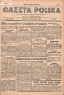 Gazeta Polska: codzienne pismo polsko-katolickie dla wszystkich stan&oacute;w 1936.02.07 R.40 Nr31