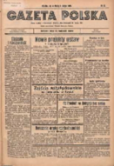 Gazeta Polska: codzienne pismo polsko-katolickie dla wszystkich stanów 1936.02.09 R.40 Nr33