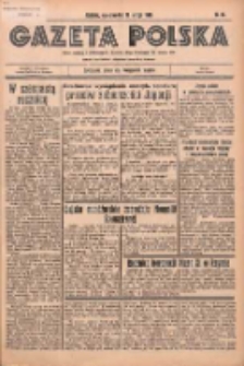 Gazeta Polska: codzienne pismo polsko-katolickie dla wszystkich stan&oacute;w 1936.02.13 R.40 Nr36