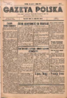 Gazeta Polska: codzienne pismo polsko-katolickie dla wszystkich stan&oacute;w 1936.02.14 R.40 Nr37