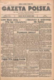 Gazeta Polska: codzienne pismo polsko-katolickie dla wszystkich stan&oacute;w 1936.02.15 R.40 Nr38