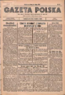Gazeta Polska: codzienne pismo polsko-katolickie dla wszystkich stan&oacute;w 1936.02.26 R.40 Nr47