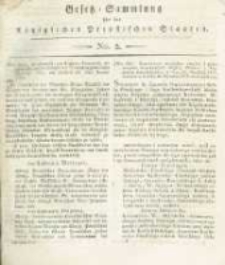 Gesetz-Sammlung für die Königlichen Preussischen Staaten. 1819 No2