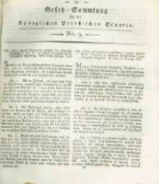 Gesetz-Sammlung für die Königlichen Preussischen Staaten. 1819 No9