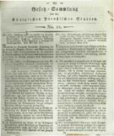 Gesetz-Sammlung für die Königlichen Preussischen Staaten. 1819 No12