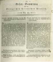 Gesetz-Sammlung für die Königlichen Preussischen Staaten. 1819 No22