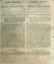 Gesetz-Sammlung für die Königlichen Preussischen Staaten. 1820 No1