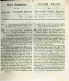 Gesetz-Sammlung f&uuml;r die K&ouml;niglichen Preussischen Staaten. 1820 No2