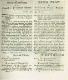 Gesetz-Sammlung für die Königlichen Preussischen Staaten. 1820 No4