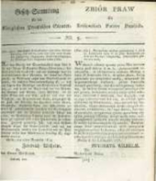 Gesetz-Sammlung für die Königlichen Preussischen Staaten. 1820 No5