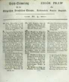 Gesetz-Sammlung f&uuml;r die K&ouml;niglichen Preussischen Staaten. 1820 No8