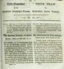 Gesetz-Sammlung für die Königlichen Preussischen Staaten. 1820 No11