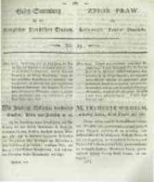 Gesetz-Sammlung für die Königlichen Preussischen Staaten. 1820 No13