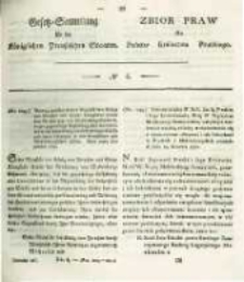 Gesetz-Sammlung für die Königlichen Preussischen Staaten. 1827 No4