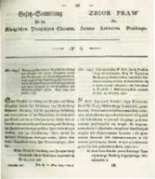 Gesetz-Sammlung für die Königlichen Preussischen Staaten. 1827 No4