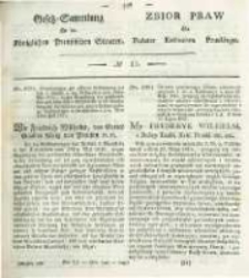 Gesetz-Sammlung für die Königlichen Preussischen Staaten. 1827 No13