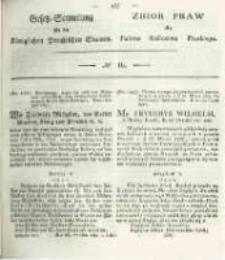 Gesetz-Sammlung für die Königlichen Preussischen Staaten. 1827 No16