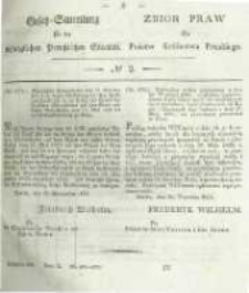 Gesetz-Sammlung f&uuml;r die K&ouml;niglichen Preussischen Staaten. 1835 No2