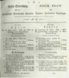 Gesetz-Sammlung für die Königlichen Preussischen Staaten. 1835 No3