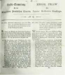 Gesetz-Sammlung für die Königlichen Preussischen Staaten. 1835 No6