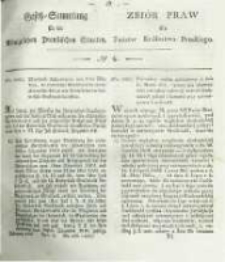 Gesetz-Sammlung f&uuml;r die K&ouml;niglichen Preussischen Staaten. 1835 No6