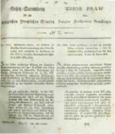 Gesetz-Sammlung f&uuml;r die K&ouml;niglichen Preussischen Staaten. 1835 No7