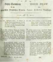 Gesetz-Sammlung für die Königlichen Preussischen Staaten. 1835 No7