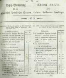 Gesetz-Sammlung f&uuml;r die K&ouml;niglichen Preussischen Staaten. 1835 No9