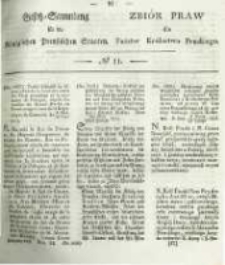 Gesetz-Sammlung für die Königlichen Preussischen Staaten. 1835 No11
