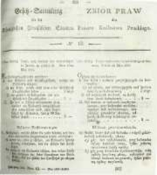 Gesetz-Sammlung f&uuml;r die K&ouml;niglichen Preussischen Staaten. 1835 No13