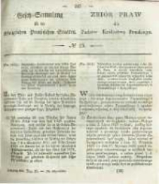Gesetz-Sammlung für die Königlichen Preussischen Staaten. 1835 No19