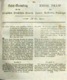 Gesetz-Sammlung für die Königlichen Preussischen Staaten. 1835 No20