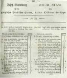 Gesetz-Sammlung für die Königlichen Preussischen Staaten. 1835 No22