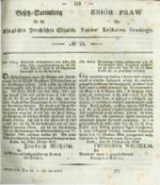 Gesetz-Sammlung für die Königlichen Preussischen Staaten. 1835 No24