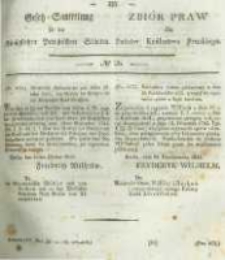 Gesetz-Sammlung f&uuml;r die K&ouml;niglichen Preussischen Staaten. 1835 No26