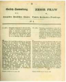 Gesetz-Sammlung für die Königlichen Preussischen Staaten. 1862.01.27 No4