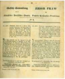 Gesetz-Sammlung für die Königlichen Preussischen Staaten. 1862.02.26 No6