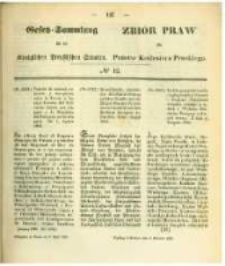 Gesetz-Sammlung für die Königlichen Preussischen Staaten. 1862.04.09 No12