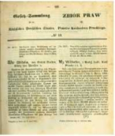 Gesetz-Sammlung für die Königlichen Preussischen Staaten. 1862.04.11 No13