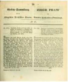 Gesetz-Sammlung für die Königlichen Preussischen Staaten. 1862.05.24 No18